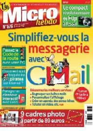 Jaquette de Micro hebdo — n°0576