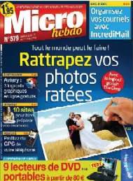 Jaquette de Micro hebdo — n°0579
