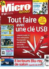 Jaquette de Micro hebdo — n°0581