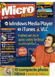 Jaquette de Micro hebdo — n°0582