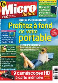 Jaquette de Micro hebdo — n°0583