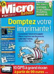 Jaquette de Micro hebdo — n°0584