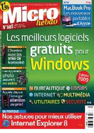 Jaquette de Micro hebdo — n°0585