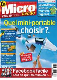 Jaquette de Micro hebdo — n°0586