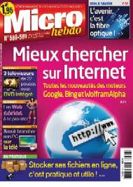 Jaquette de Micro hebdo — n°0588