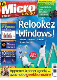 Jaquette de Micro hebdo — n°0590