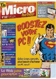 Jaquette de Micro hebdo — n°0592