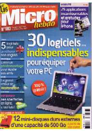 Jaquette de Micro hebdo — n°0593