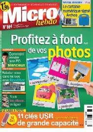 Jaquette de Micro hebdo — n°0594