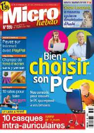 Jaquette de Micro hebdo — n°0595