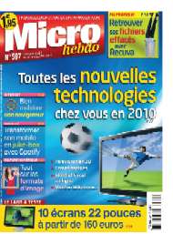 Jaquette de Micro hebdo — n°0597