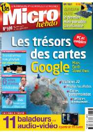 Jaquette de Micro hebdo — n°0599