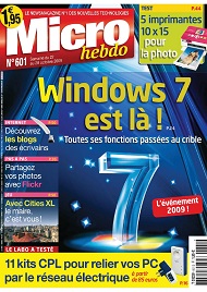 Jaquette de Micro hebdo — n°0601