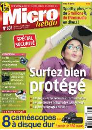 Jaquette de Micro hebdo — n°0602