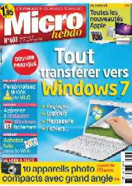 Jaquette de Micro hebdo — n°0603