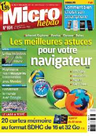 Jaquette de Micro hebdo — n°0604