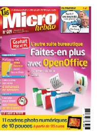Jaquette de Micro hebdo — n°0605