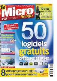Jaquette de Micro hebdo — n°0606