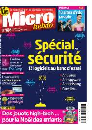 Jaquette de Micro hebdo — n°0608