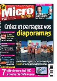 Jaquette de Micro hebdo — n°0609