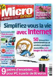 Jaquette de Micro hebdo — n°0610