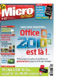 Jaquette de Micro hebdo — n°0612