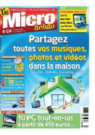 Jaquette de Micro hebdo — n°0614