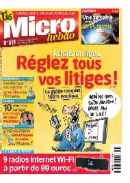 Jaquette de Micro hebdo — n°0615