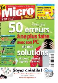 Jaquette de Micro hebdo — n°0617