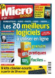 Jaquette de Micro hebdo — n°0620