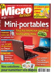 Jaquette de Micro hebdo — n°0621