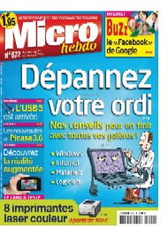 Jaquette de Micro hebdo — n°0622
