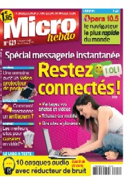 Jaquette de Micro hebdo — n°0623