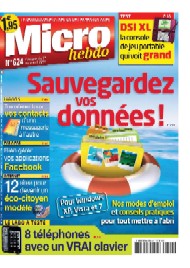 Jaquette de Micro hebdo — n°0624