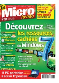 Jaquette de Micro hebdo — n°0626