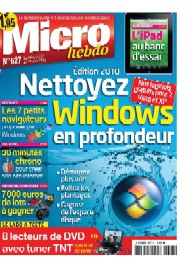 Jaquette de Micro hebdo — n°0627