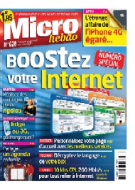 Jaquette de Micro hebdo — n°0628