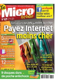 Jaquette de Micro hebdo — n°0629