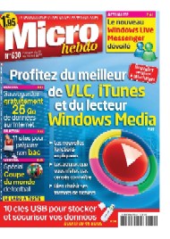 Jaquette de Micro hebdo — n°0630