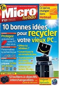 Jaquette de Micro hebdo — n°0631