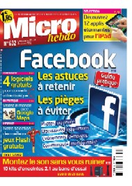 Jaquette de Micro hebdo — n°0632