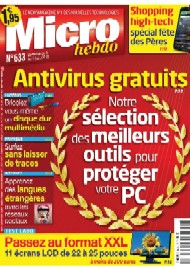 Jaquette de Micro hebdo — n°0633