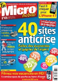 Jaquette de Micro hebdo — n°0635