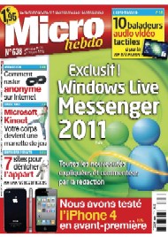 Jaquette de Micro hebdo — n°0636