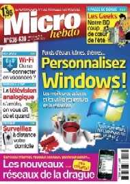 Jaquette de Micro hebdo — n°0638