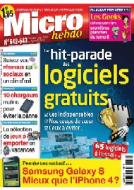 Jaquette de Micro hebdo — n°0642