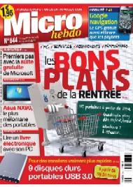 Jaquette de Micro hebdo — n°0644