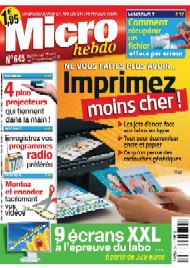 Jaquette de Micro hebdo — n°0645