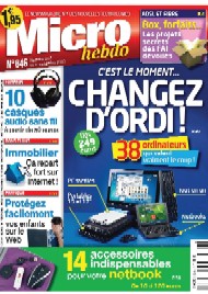 Jaquette de Micro hebdo — n°0646