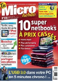 Jaquette de Micro hebdo — n°0648